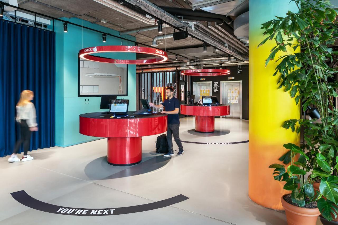 The Social Hub Amsterdam City Zewnętrze zdjęcie