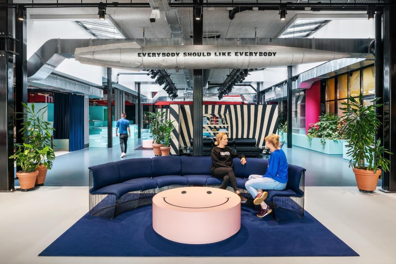The Social Hub Amsterdam City Zewnętrze zdjęcie