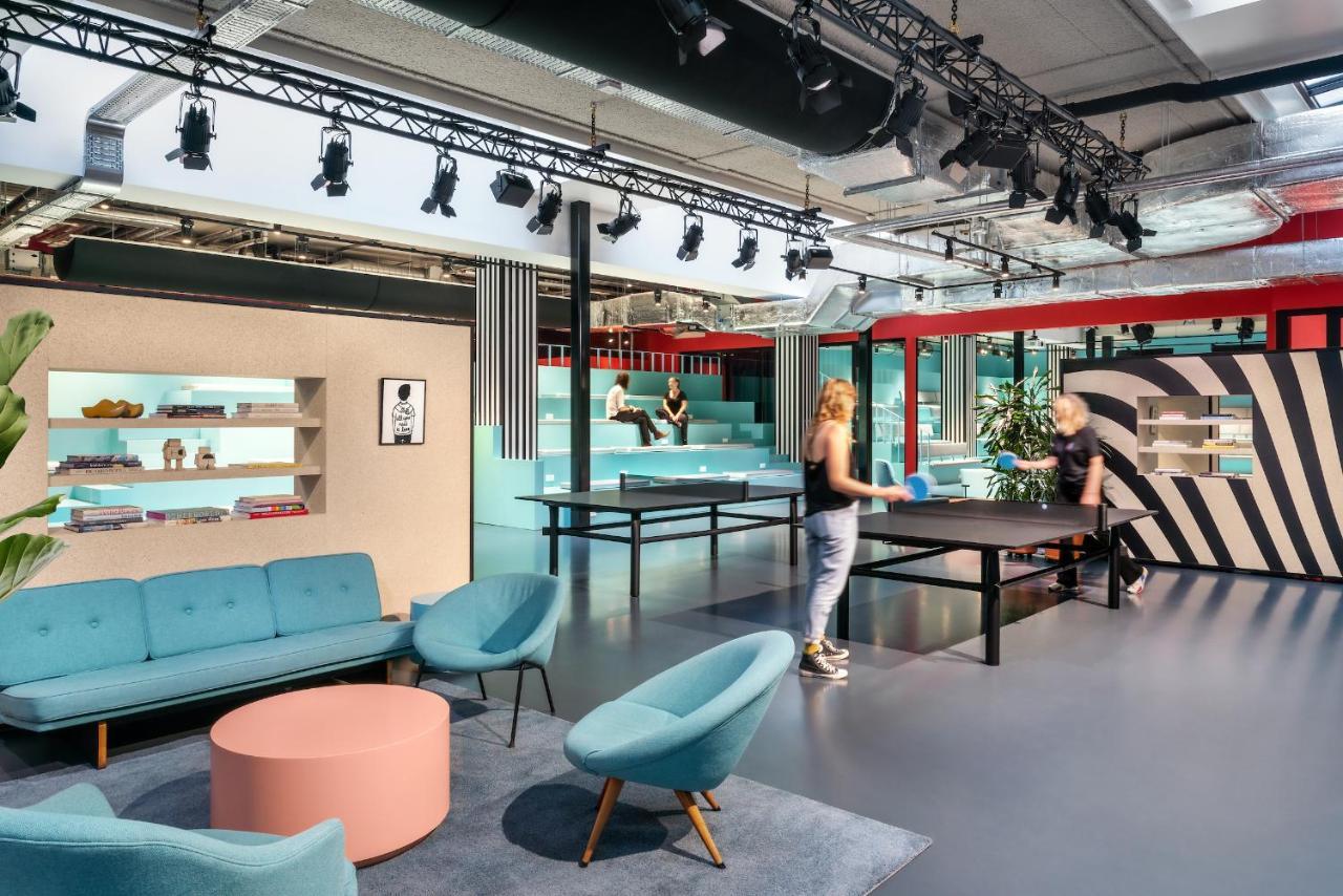 The Social Hub Amsterdam City Zewnętrze zdjęcie