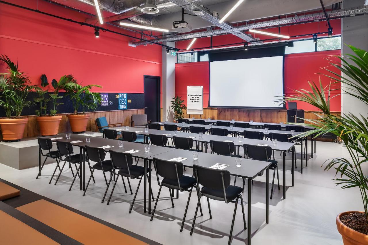 The Social Hub Amsterdam City Zewnętrze zdjęcie