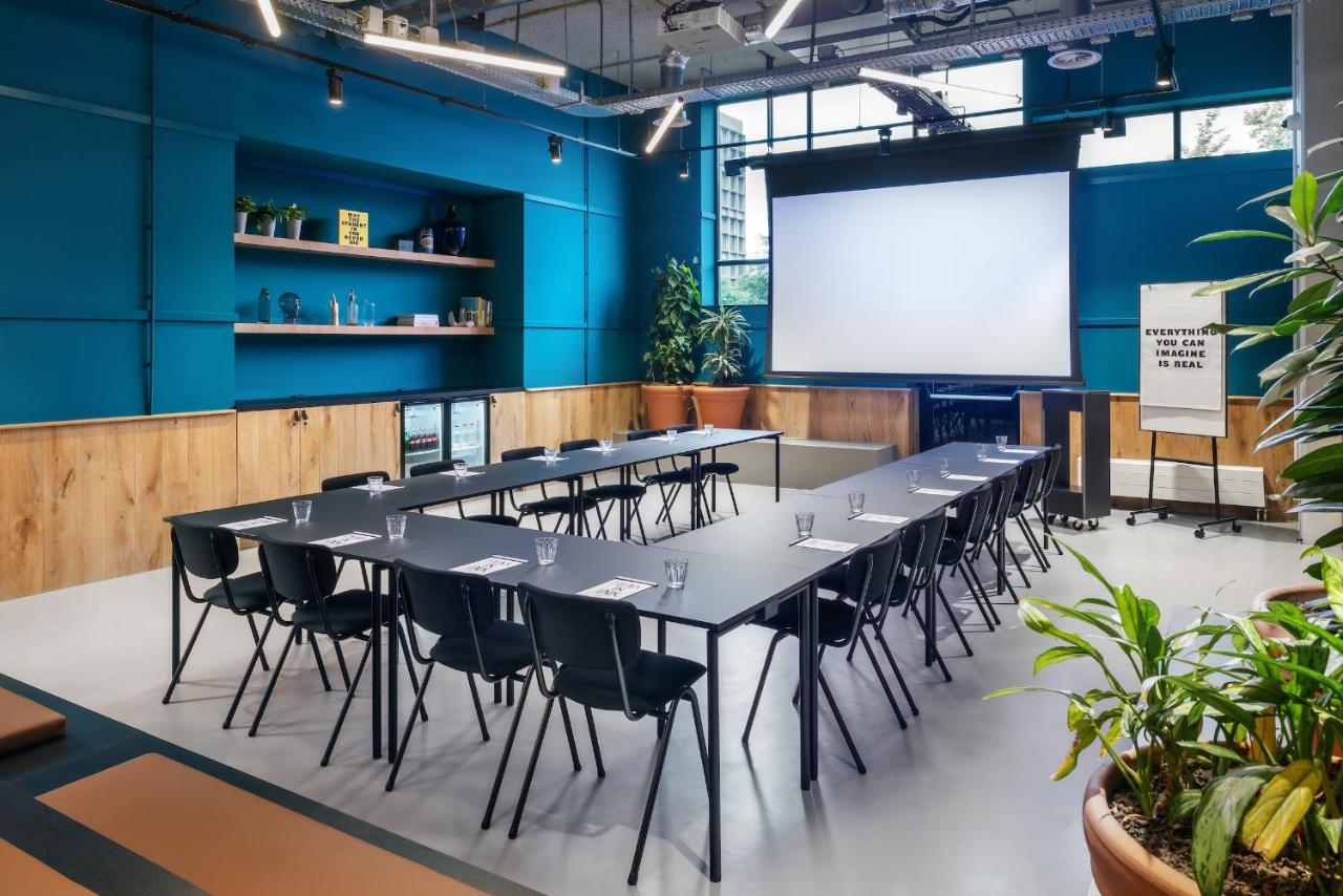 The Social Hub Amsterdam City Zewnętrze zdjęcie