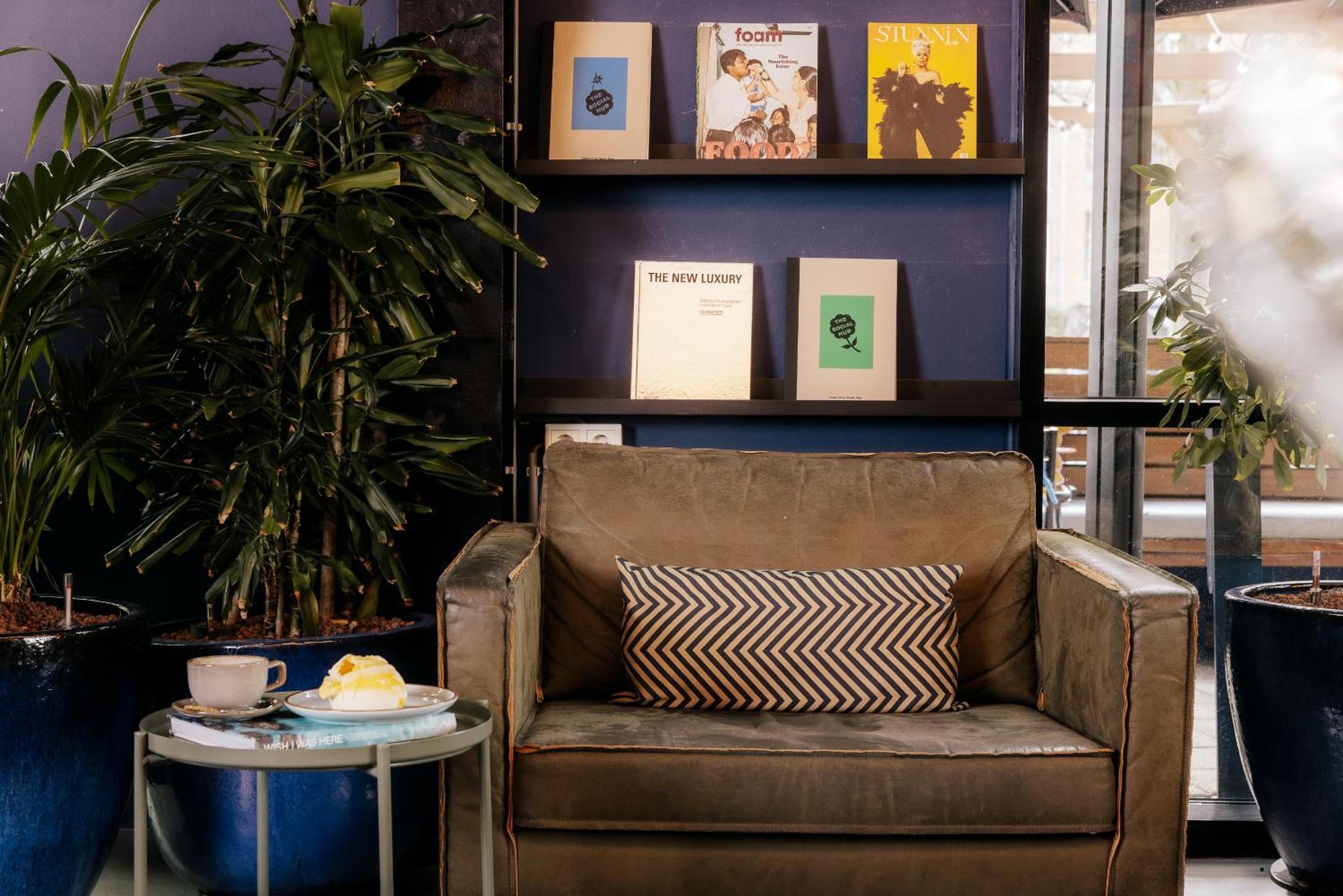 The Social Hub Amsterdam City Zewnętrze zdjęcie