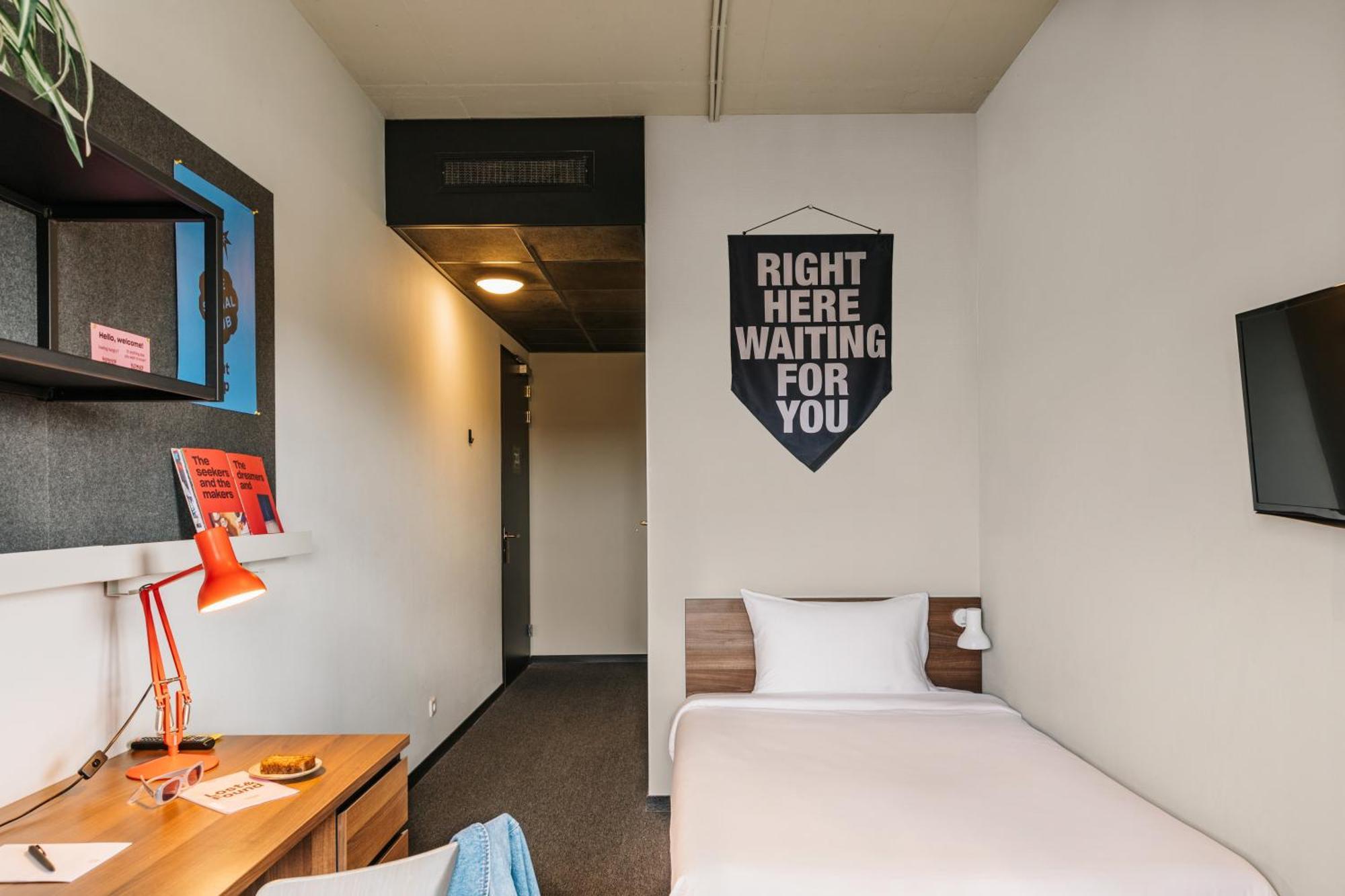 The Social Hub Amsterdam City Zewnętrze zdjęcie