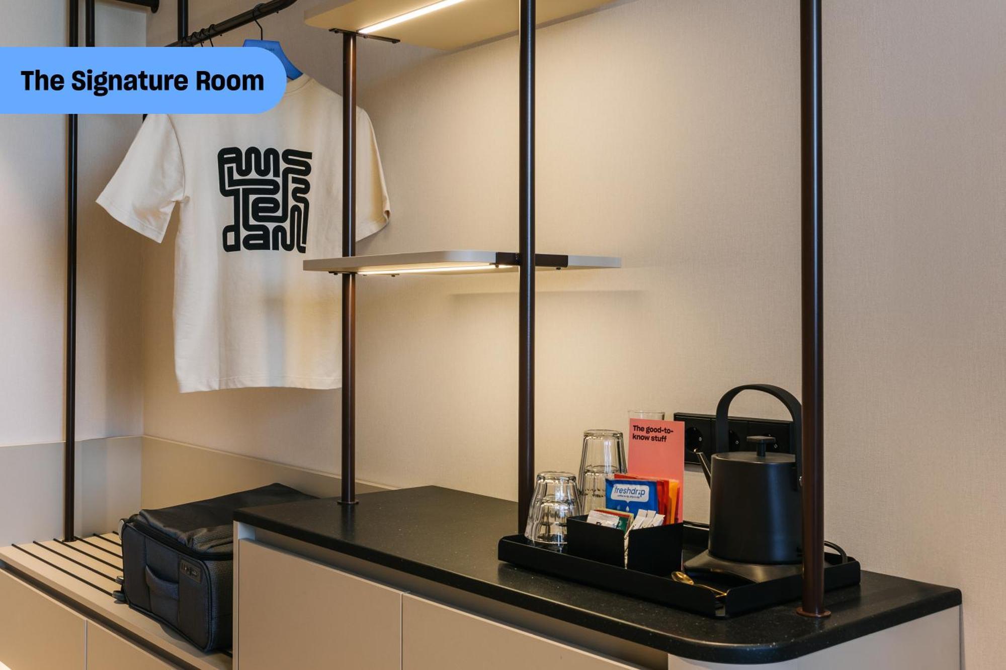The Social Hub Amsterdam City Zewnętrze zdjęcie