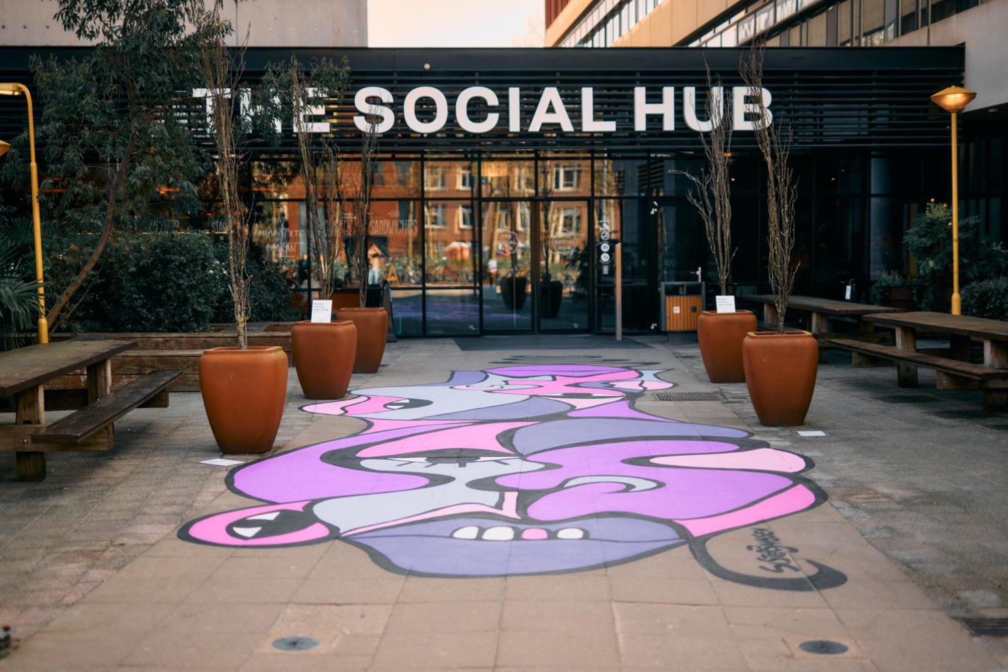 The Social Hub Amsterdam City Zewnętrze zdjęcie