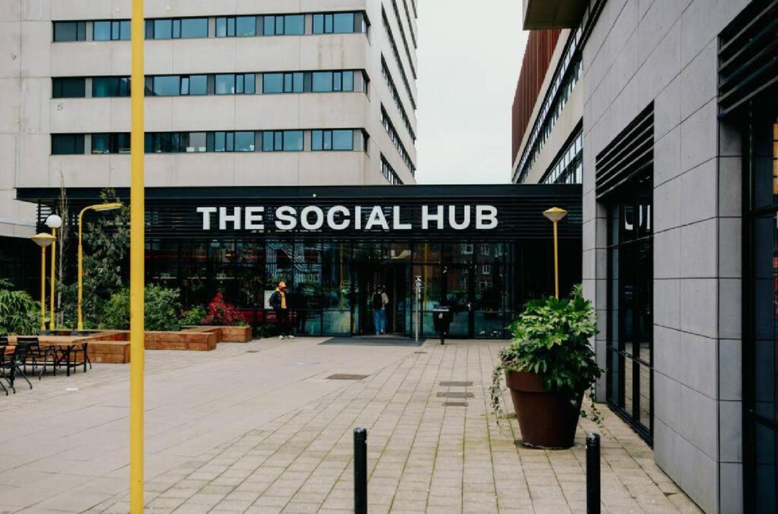 The Social Hub Amsterdam City Zewnętrze zdjęcie